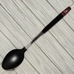 Ekco Vintage Black Nylon Plastic Basting Serving Spoon Turner Made Usa Vtg. Fixed Price $24.98.