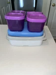 Rubbermaid Lunch Blox Containers Ice. Fixed Price $24.99.