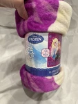 Disney Frozen Super Plush Throw Anna & Elsa 46" X 60" New With Tags. Fixed Price $28.99.