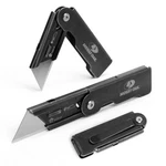 Mossy Oak 2 Piece Folding Pocket Utility Knife Set Edc Box Cutter With Belt Clip. Fixed Price $16.99.