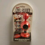 All 8 In 1 Multi-purpose Opener & Kitchen Tool (red) New Best Gift Idea. Fixed Price $11.25.