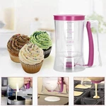 900ML Batter Dispenser Cupcake Pancake Muffin Kitchen Measuring Baking Mix Tools. Fixed Price $12.55.
