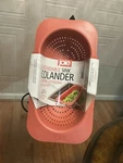 Brand New Joie Expanding Sink Colander (sage). Fixed Price $18.99.