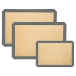 3-PACK Non-stick Silicone Baking Mat, Food Safe Mats For Cook.... Fixed Price $20.15.