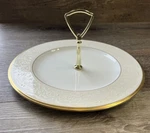 Noritake White Palace Handled Hostess Tray New. Fixed Price $86.78.