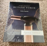 Bella Travola Culinary Butane Torch (BT-2500). Fixed Price $30.00.