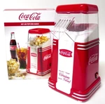 Coca-cola Red Mini Countertop Popcorn Machine By Nostalgia Air W/out Oil. Fixed Price $29.98.