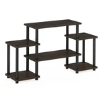 Furinno Turn-n-tube Wood Entertainment Center For Tv Up To 25" Brown/black. Fixed Price $57.08.