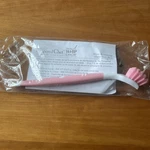 Pampered Chef Dual Sided Cleaning Brush Pink/white,nip. Fixed Price $7.95.
