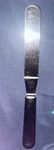 Pampered Chef Large 13" Stainless Offset Spreader Spatula Icing Cake #1645. Fixed Price $16.95.