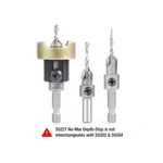 Amana Tool 3-PC Carbide Tipped Countersink Set (AMS-621). Fixed Price $98.76.