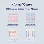 Flower Knows 2025 Limited Edition Refrigerator Fridge Magnet Collections. Fixed Price $9.98.