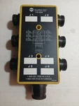Tpc Wire & Cable Parnell P/n 34006 Junction Box 6-PORT 8-PIN Male Receptacle. Fixed Price $75.00.