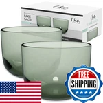 Villeroy & Boch Like Sage Water/juice Tumbler Pair 19-5177-8180. Fixed Price $54.29.