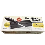 New - Hamilton Beach Classic Chrome Electric Kitchen Knife With Case. Fixed Price $18.99.