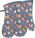 Pot Holders Heat Resistant 480 Non Slip Clear Silicone Printed. Fixed Price $12.72.