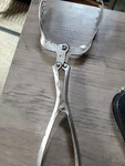 Leifhen Cheese Blaky Dsgn Slicer &handy Things Utensil Spring Fork Tongs Metal. Fixed Price $5.99.