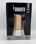 Bialetti Venus Coffee Espresso Maker - 4 Cups Copper. Fixed Price $36.99.