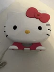 Hello Kitty Sandwich Maker Model KT5245A 2010 Sanrio Tested & Works Ex Cond. Fixed Price $38.95.
