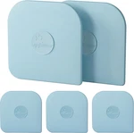 Pan Scraper, 5 Pcs Pot Plastic, Non Scratch For Cast Iron,. Fixed Price $10.00.