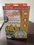Eggies Cooker Hard Boiled Crack Twist More Peeling As Seen On Tv. Fixed Price $15.00.