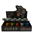 Xuper Metallic Torch Butane Lighters Adjustable Flame Lot Of 2. Fixed Price $12.99.