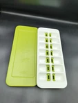 Joseph Silicone Ice Cube Trays W Lids Stackable Green. Fixed Price $5.25.