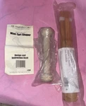 Pampered Chef Mini Tart Shaper Pecan Tassi Pastry 1590 Bamboo Salad Tongs 2239. Fixed Price $16.99.