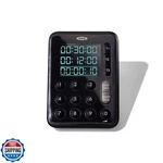 Oxo Good Grips Digital Triple Kitchen Timer - Black. Fixed Price $47.99.