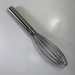 Pampered Chef Stainless Steel Whisk # 2475 10". Fixed Price $11.49.