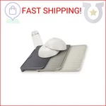 Joseph Tier Expandable Draining Board, Dish Rack Drainer, Plastic, Grey. Fixed Price $27.53.