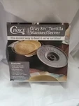 Restaurant Quality Tortilla Warmer 8 1/2" Round And Deep - Server Choice. Fixed Price $11.92.