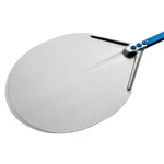 Gi.metal 16-IN Round Peel, 23-IN Handle, Anodized Aluminum, Made Italy. Fixed Price $84.95.
