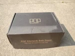 Pop Sanitaryware Kitchen Bath Depot Rainfall Shower Faucet Set Matt Black New !!. Fixed Price $95.00.