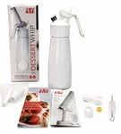 Isi Dessert Stainless Steel .5L Cream Whipper W/ Box Accessories. Fixed Price $59.99.