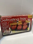 Kitchen Gourmet Defrosting Tray As Seen On Tv. Fixed Price $14.00.