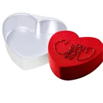 6 Inches Aluminum Heart Shaped Cake Pans Tins. Fixed Price $17.21.