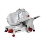 Omcan Usa 13607 Meat Slicer 8 Carbon Steel Blade, Manual Gravity Feed, Bel.... Fixed Price $1087.31.