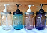 Ball Mason Jar Soap & Lotion Pump Dispenser Glass Gift Country Farmhouse. Fixed Price $19.97.