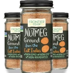 Frontier Co-op Nutmeg Ground 1.92 Oz Spice 3 Pack. Fixed Price $32.99.