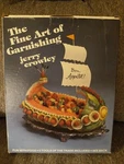 Fine Art Of Garnishing By Jerry Crowley 1984 Kit Paperback & 5 Tools - Unused. Fixed Price $10.00.