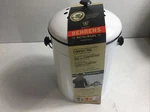 Behrens Kitchen Countertop Compost Bin Pail With Lid White 1.5-GALLON Steel New. Fixed Price $58.95.