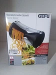 Gefu Spirelli Spiral Slicer 2 Julienne Size Strips Vegetable Cutter 13460. Fixed Price $14.99.