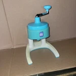 Zojirushi Hi-ice M-4000 Shaver Vintage Blue Shaved Maker Made Japan. Fixed Price $19.95.