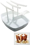 Microwave Bacon Cooking Tray - An Elevated Rack For Crispy Strips Minutes. Fixed Price $15.95.