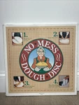Mess Dough Disc 16 Round Pastry Board New Original Box -read. Fixed Price $29.99.