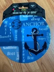 Andreas Round Silicone Non-slip Jar Opener 6 1/4" Diameter Anchors Usa New. Fixed Price $12.00.