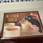 Vintage Williams-sonoma Kitchen Torch Roburn MT-770 Micro. Fixed Price $18.05.