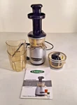 Omega VRT330S Heavy Duty Masticating Extractor Juicer. Fixed Price $17.96.