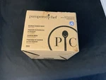 Pampered Chef Breakfast Sandwich Maker #2634 Ceramic White New Nib. Fixed Price $21.00.